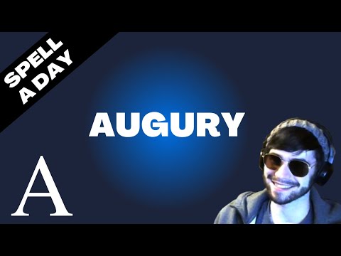 AUGURY - Spell A Day D&D 5E