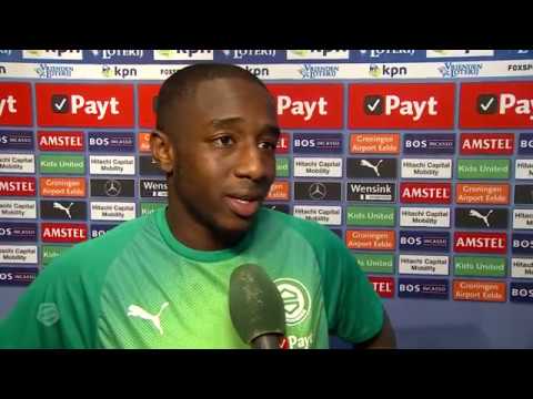 Ahmad Mendes Moreira: "Ik moest het vieren met de supporters"