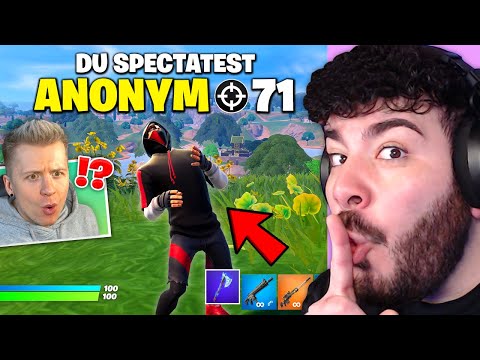 Flakezc geht UNDERCOVER in einem Fortnite Turnier von ZYZTM! 🤫 (Random Edition)