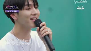 PENTAGON KINO  - BTS &#39;SPRING DAY&#39; COVER (@BUSKING ON A BUS EP.1)