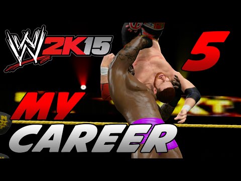 WWE 2k15 MyCareer Mode #5 - "JOBBER!" (1080p 60fps WWE Career PS4, XBOX One)