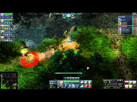 HoN - Tower dive fail + juke = LOL