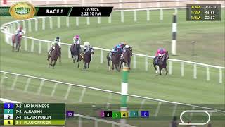 January 7, 2025  Race  5