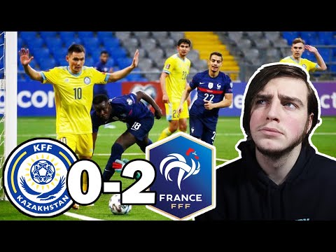 DEMBELE FROM GOALSCORER TO SLIPPED CORNER! | KAZAKHSTAN 0-2 FRANCE | DEMBELE & MALIY OWN GOAL