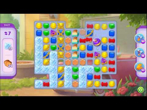 Homescapes Level 9477 - NO BOOSTERS 🏠 | SKILLGAMING ✔️