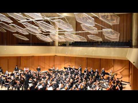 2016 Spring Concert CYSO Debut Orchestra at Northwestern University Pick-Staiger Hall