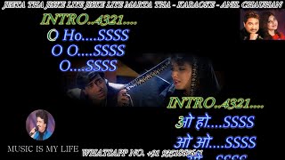 Download lagu Jeeta Tha Jiske Liye Karaoke With Scrolling Lyrics Eng. & हिंदी mp3