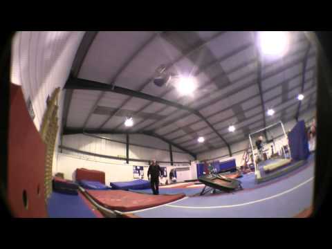 Full twisting triple backflip