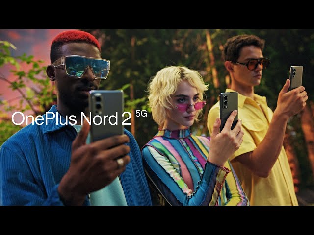 OnePlus Nord 2 5G 8/128 Go Gris Débloqué video