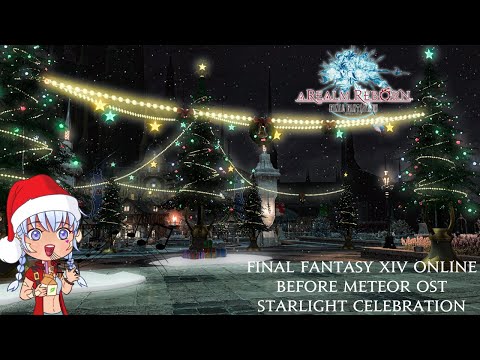 FFXIV Starlight Celebration Orchestration 1 Hour Loop OST
