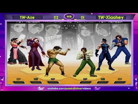 Aze (阿泽) Vs TW-Xiaohey FT10 KOF 2002 UM - 03/05/2021 A revanche do monstro (Rematch)