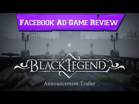 Facebook Game Ad - Black Legend - Review