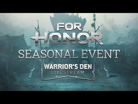 For Honor: Warrior’s Den Livestream December 19 2019 | Ubisoft