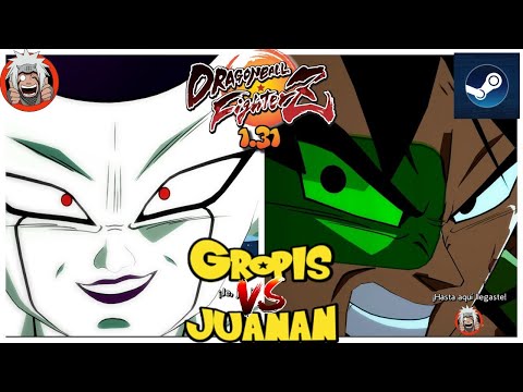 DBFZ Juanan vs Gropis - Amazing Fights #dramatic_finish - Ver 1.31