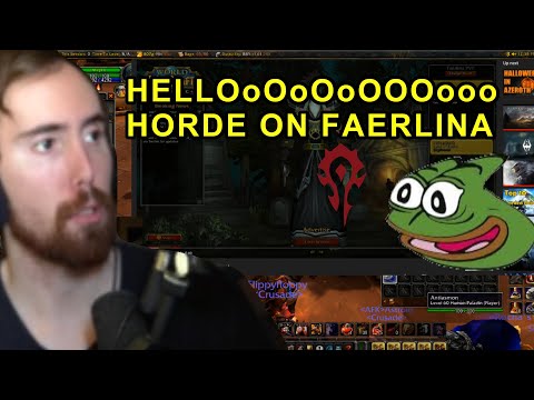 ASMONGOLD REACTS TO ADVERTISE RALLYING THE HORDE AGAINST HIM