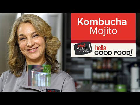 Kombucha Mojito