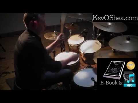 Advanced Drum Lessons | - Linear Triplet Fill (flipped)