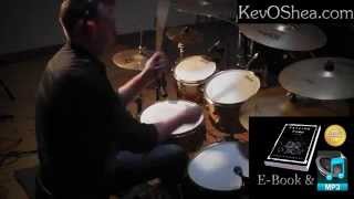 Advanced Drum Lessons | - Linear Triplet Fill (flipped)