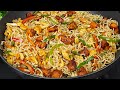 Chicken Tikka Fried Rice Restaurant Style Chciken Fried Rice Chicken Fried Rice Recipe