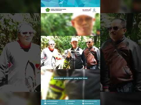 Perjalanan Kakanwil Kemenag Gorontalo,Menuju Pelayanan Keagamaan Berdampak di Daerah 3T, Desa Pinogu