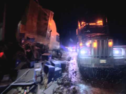 ORSZÁGÚT A POKOLBA