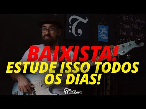 BASS PLAYER! Practice these 5 EXERCISES every day and SEE THE RESULTS! | ToqueMaisBaixo Ep274