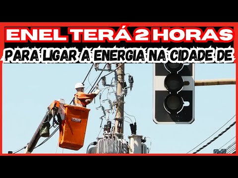 Maricá entrar na Justiça contra Enel devido as FALTAS  no fornecimento de energia e Enel PERDE