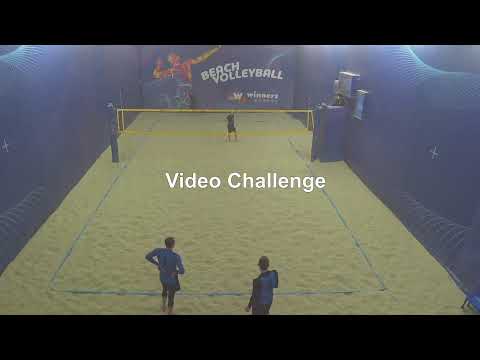 07:35 V. Antoniuk / Y. Sulyma - D. Kharchenko / M. Horobets 06.02.2023 | Winners Beach Volleyball