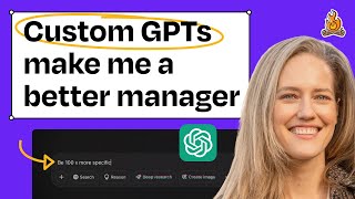 How custom GPTs can make you a better manager | Hilary Gridley (Head of Core Product at Whoop)
