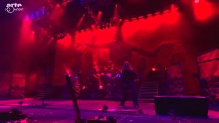 Kreator - The Patriarch & Violent Revolution@Live Wacken 2014