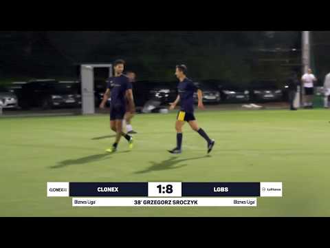 14.09.2017 II Liga D - Clonex vs. LGBS