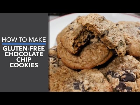 How to Make Gluten-Free Chocolate Chip Cookies