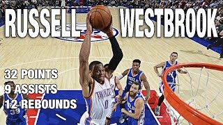 Russell Westbrook - Oklahoma City Thunder