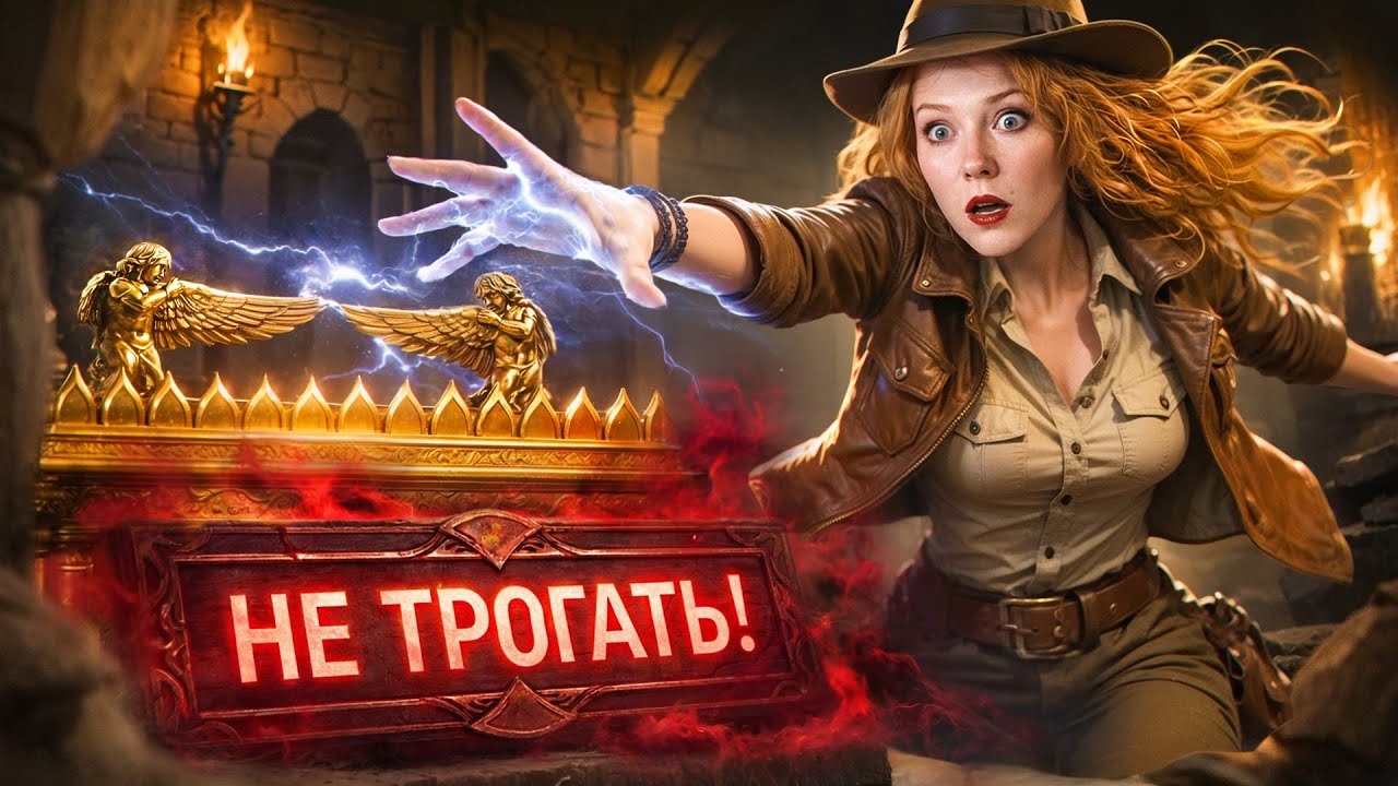 Ковчег завета. Самый опасный артефакт в истории [История с Artifex]