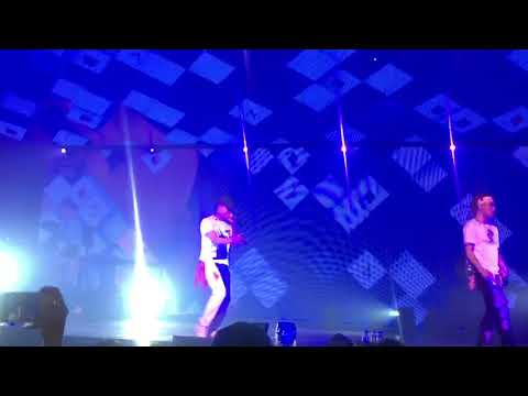 20180121 박재범 도끼 우디고차일드 jay park dok2 woodie gochild - 도박 2018 jay park concert - all of me