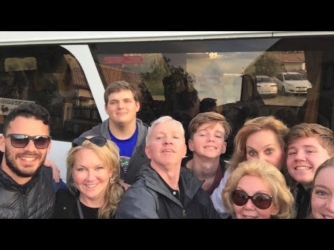 The McCues take Italy