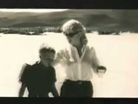 RARE  Marilyn Monroe - On Set The Misfits 1960