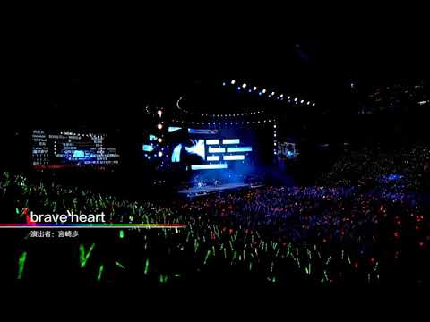 Digimon adventure; Brave heart song live