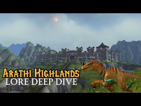 Arathi Highlands Lore Deep Dive | Part One | World of Warcraft