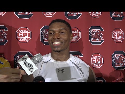 Javon Charleston Media Availability — 8/26/17