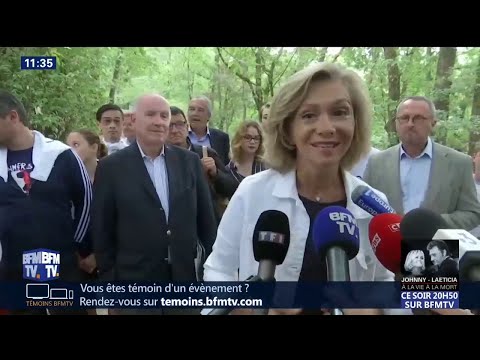 En pleine rentrée, Valérie Pécresse assure que "l'alternance est en marche"