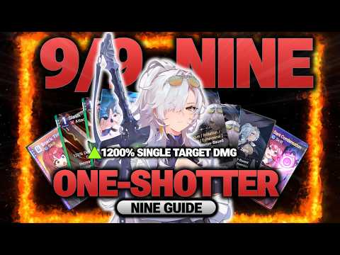 The Only Nine Guide You'll Ever Need. | Chaos Zero Nightmare