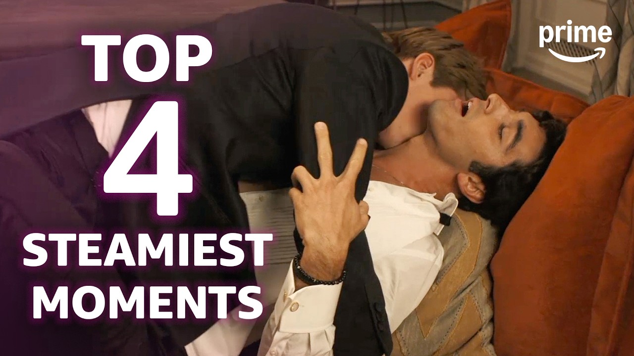 The Top 4 Steamiest Moments in Red White & Royal Blue | Prime Video