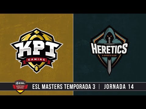 CS:GO - KPI Gaming vs. Team Heretics [Overpass] ESL Masters CS:GO T3 - Jornada #14
