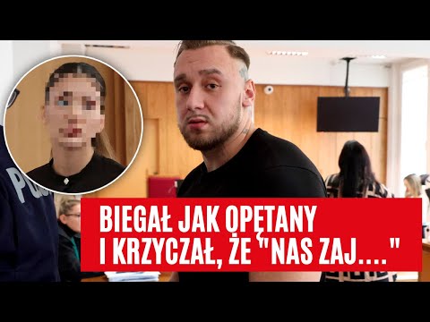 Tak Łukasz Żak zachowywał się, gdy ratowano jego dziewczynę. Padły okropne słowa | FAKT