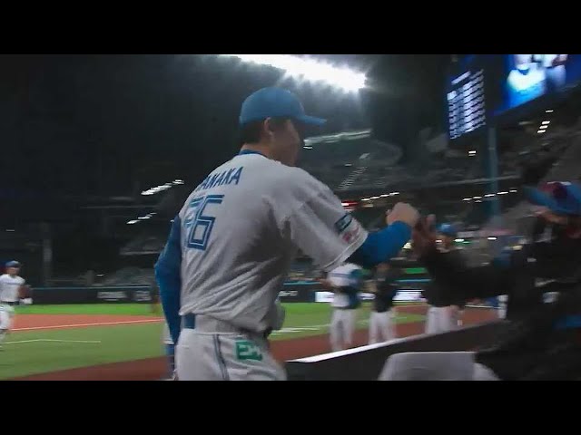 【8回表】パーフェクトリリーフ!! ファイターズ・田中正義 わずか9球で3者凡退に抑える!!  2023年4月20日 北海道日本ハムファイターズ 対 千葉ロッテマリーンズ