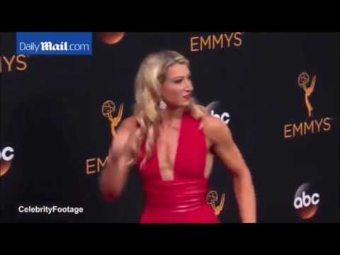 JESSIE GRAFF Does High Kicks + A Back Handspring
