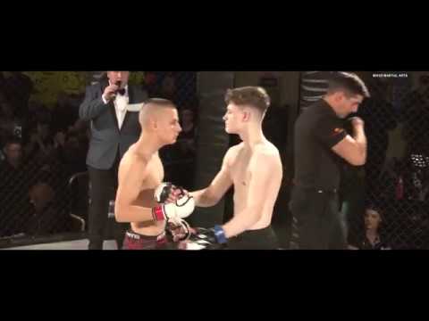 Tom Woodley vs Denis Cristescu - Battle Arena Birmingham {Quiet}