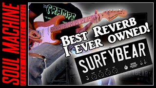 Video thumbnail for Surfy Industries - SURFYBEAR METAL - Clone of the Fender 6G15 Spring Reverb Tank! by Soul Machine