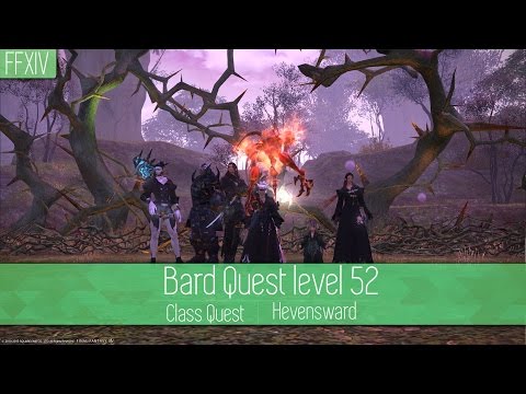 FFXIV 3.2: Bard Quest lvl 52